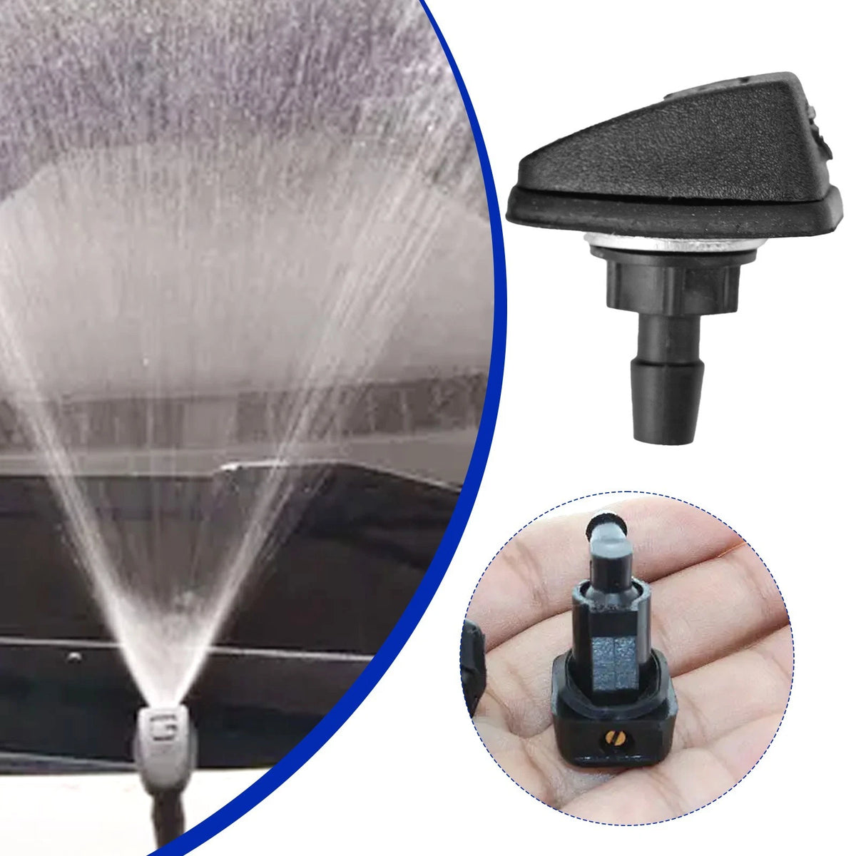 Wiper Jet Windshield Wiper Jet Water Sprayer Washer Sprinkler
