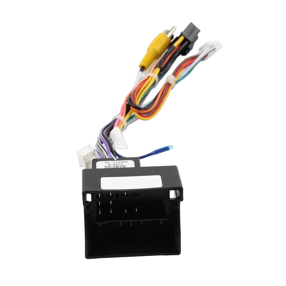 Radio Stereo Power Harness Cable for Citroen C3 C4 C5 Peugeot 3008 (2002–2021)
