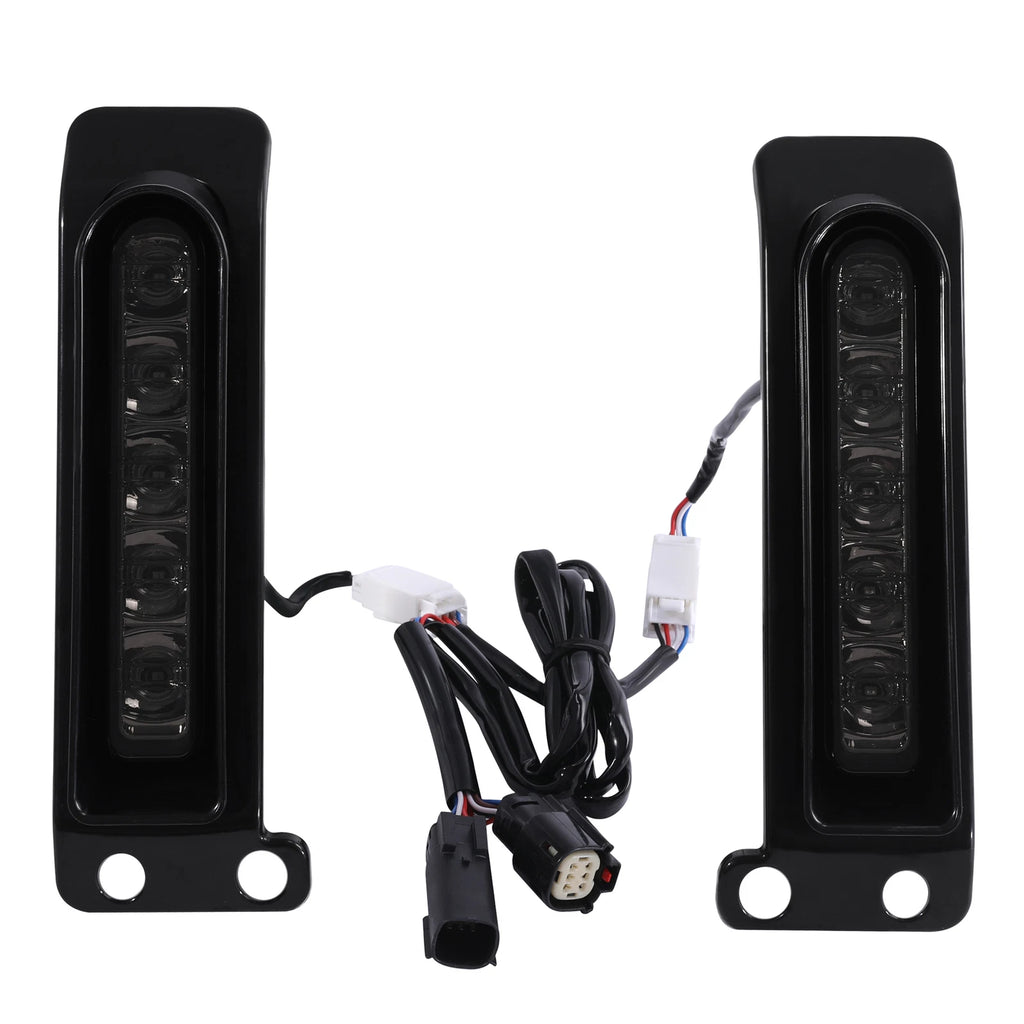 LED Saddlebag Inserts for Harley Touring (2014–2024)
