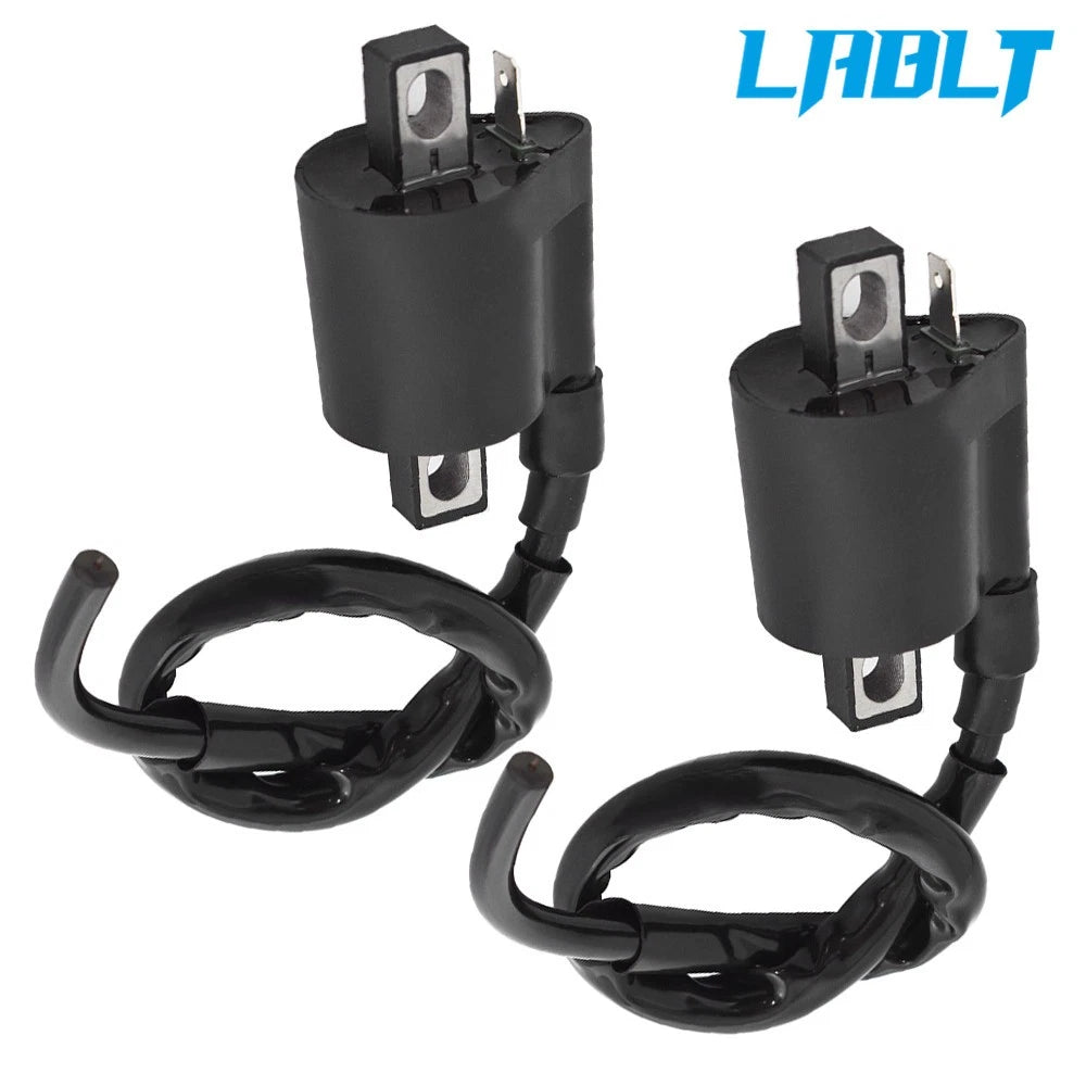 Ignition Coils Set of 2 for Yamaha Virago 750 (1988–1997)