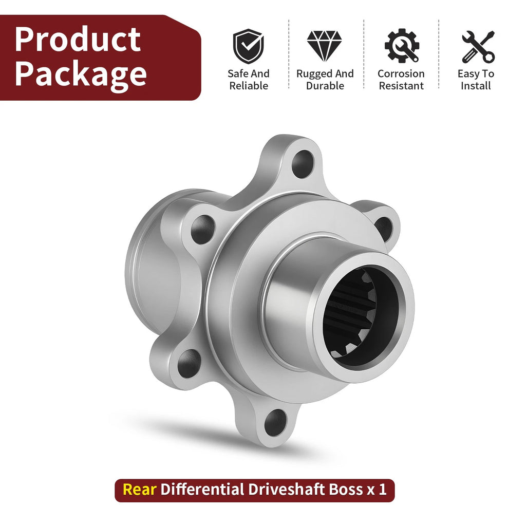 Rear Differential Driveshaft Boss for Yamaha Grizzly 660 (2002–2008) 5KM-46212-00-00