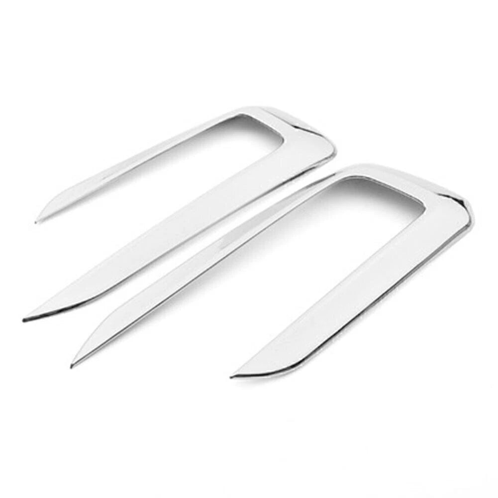 ABS Chrome Front Fog Lamp Shade Cover Trim for Volvo XC40 (2018–2022)