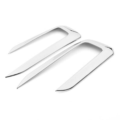 ABS Chrome Front Fog Lamp Shade Cover Trim for Volvo XC40 (2018–2022)