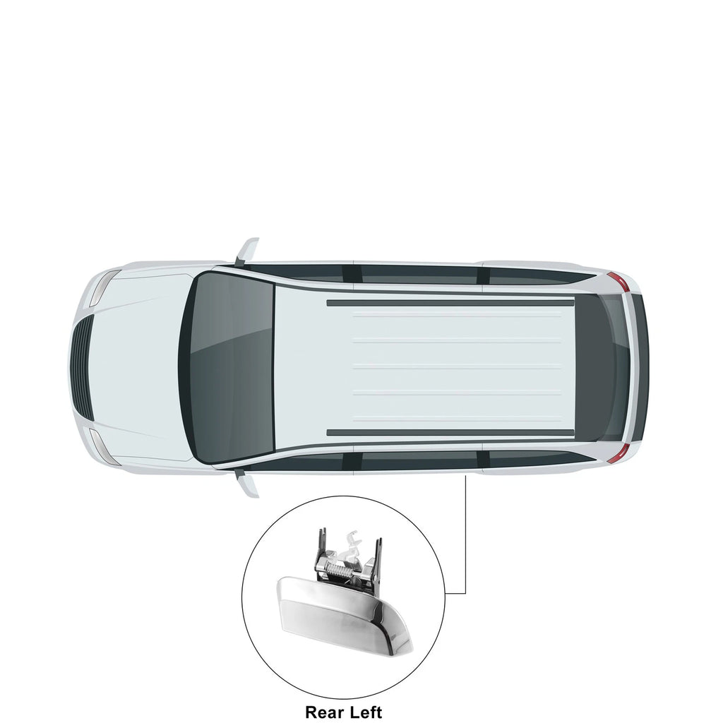 Rear Left Door Handle for Nissan Pathfinder (2005–2007)