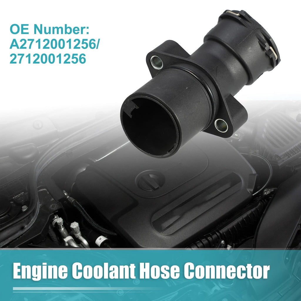 Engine Coolant Hose Connector Replacement for Mercedes-Benz C230 (2003–2005)
