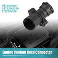 Engine Coolant Hose Connector Replacement for Mercedes-Benz C230 (2003–2005)