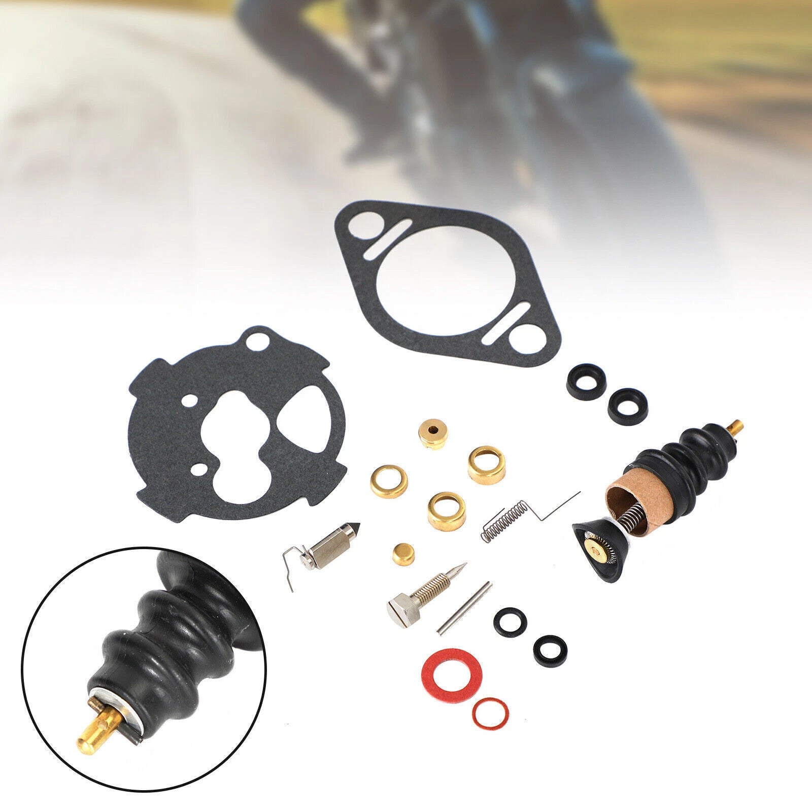 Carburetor Rebuild Kit for Harley FL FX XL (Pre-1976) 27132-71