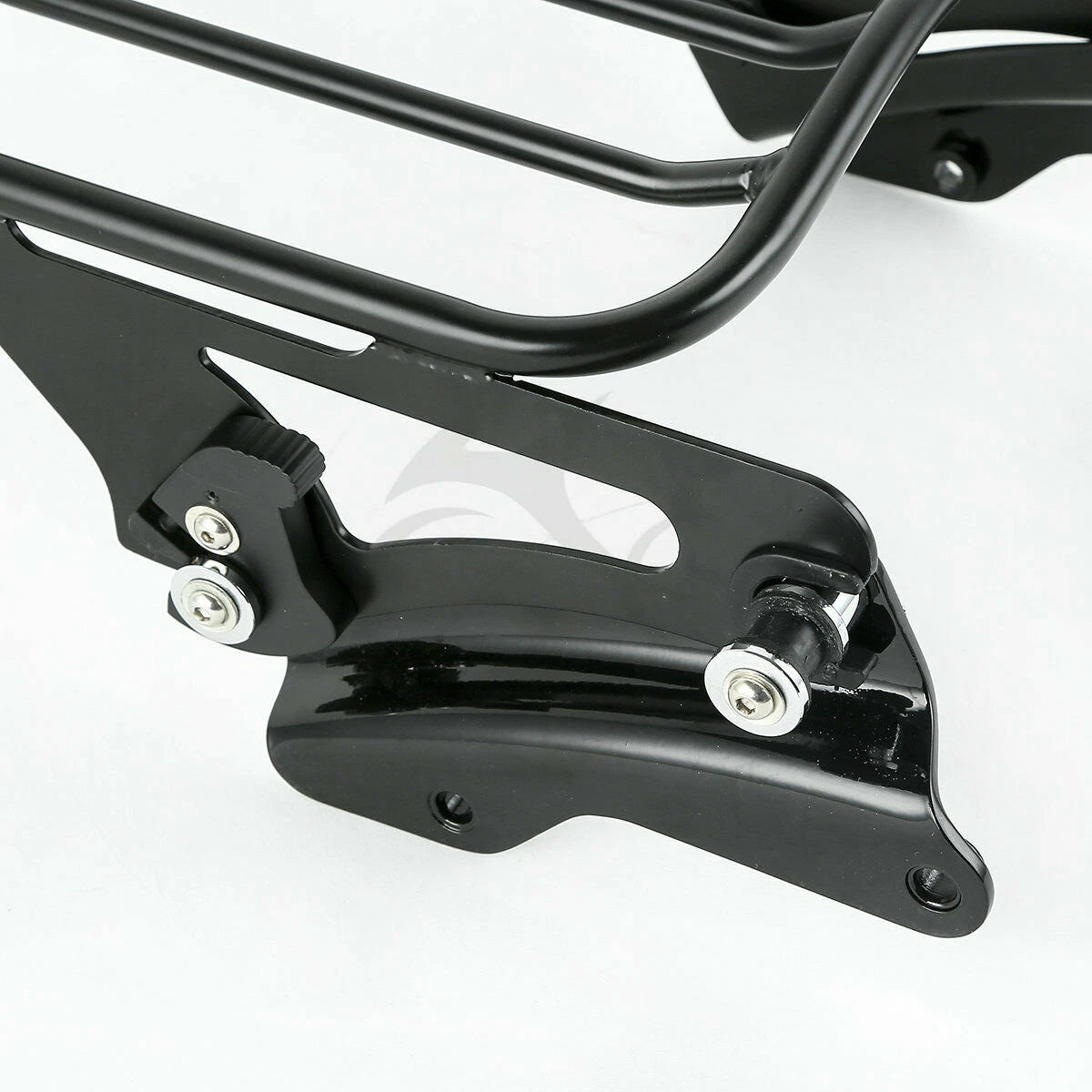 Luggage Rack & 4 Point Docking Kit for Harley Road Street Glide (2014–2025)