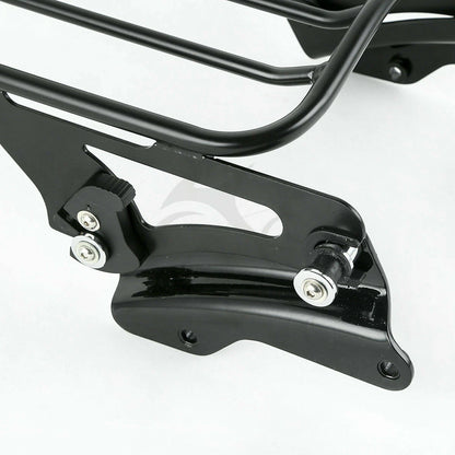 Luggage Rack & 4 Point Docking Kit for Harley Road Street Glide (2014–2025)