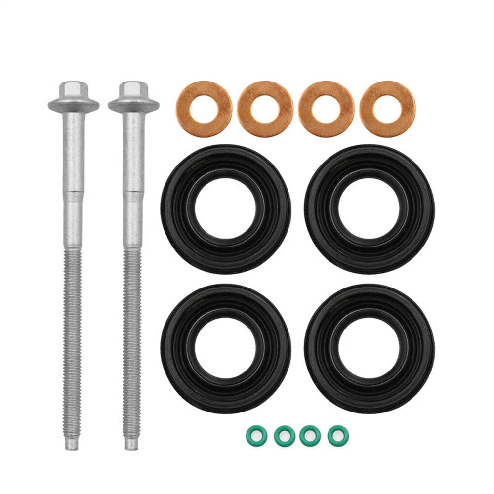 Diesel Injector Seal Kit & Injector Clamp Bolts for Ford Transit Mk7 (2006–2014)