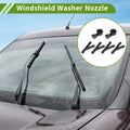 Windshield Washer Nozzle with Hose Connector for Audi (2001–2005) No. 8E9955985