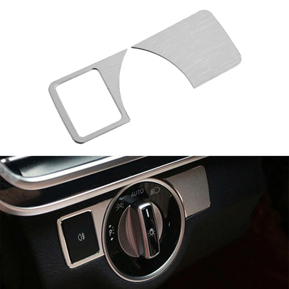Head Light Switch Button Cover for Mercedes ML/GL Class (2012–2015)