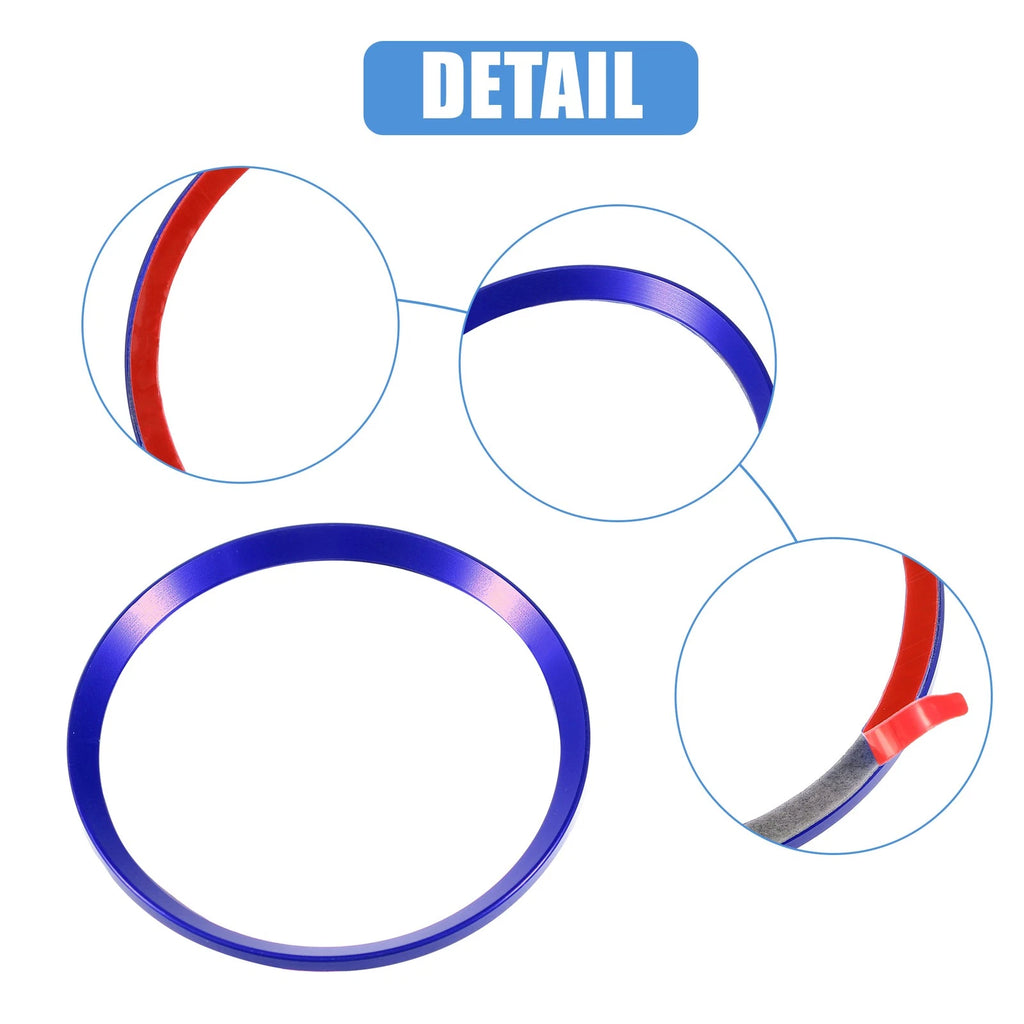 Wheel Rim Center Cap Hub Rings Replacement for Mazda 3 CX-30 (2014–2023)