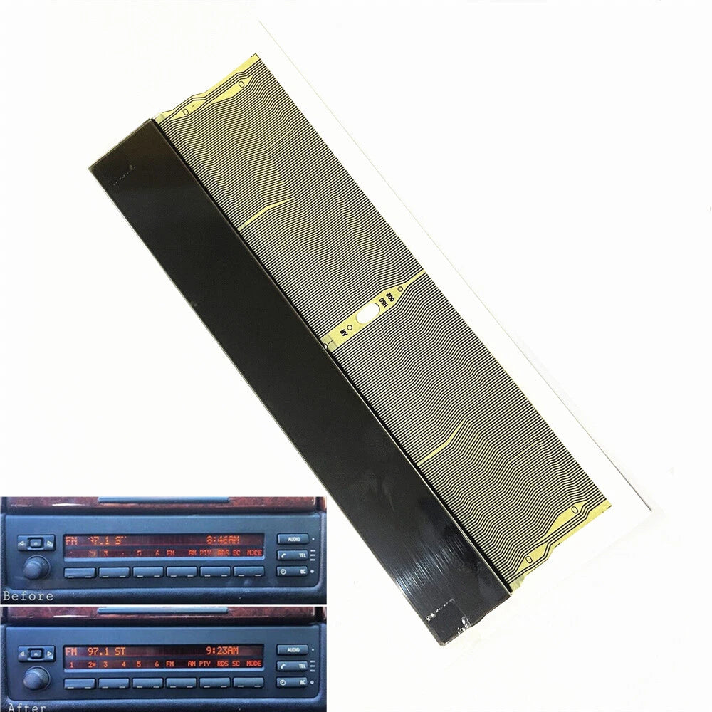 LCD Display Screen for BMW E53 E38 E39 5 Series 7 Series X5 (1997–2006)