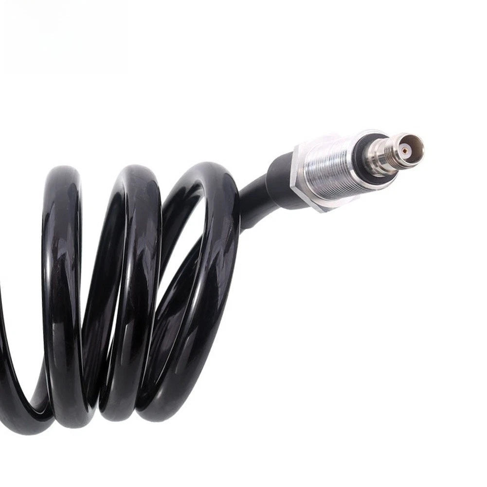 RG58 Spring Cable for TNC J to TNC K GNSS Positioning on Forklifts