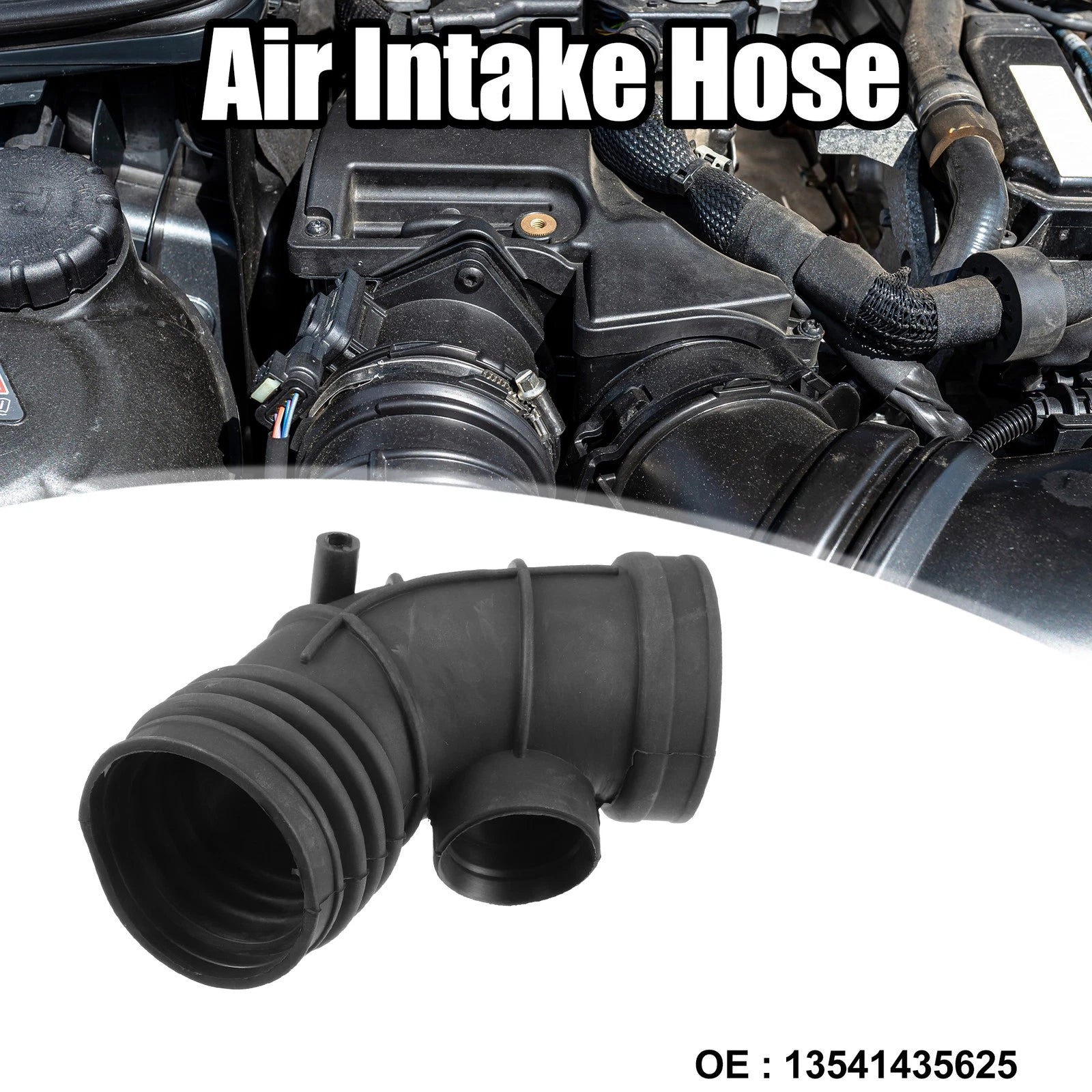 Engine Air Intake Hose Pipe Tube Replacement for BMW 525i (2001–2003)