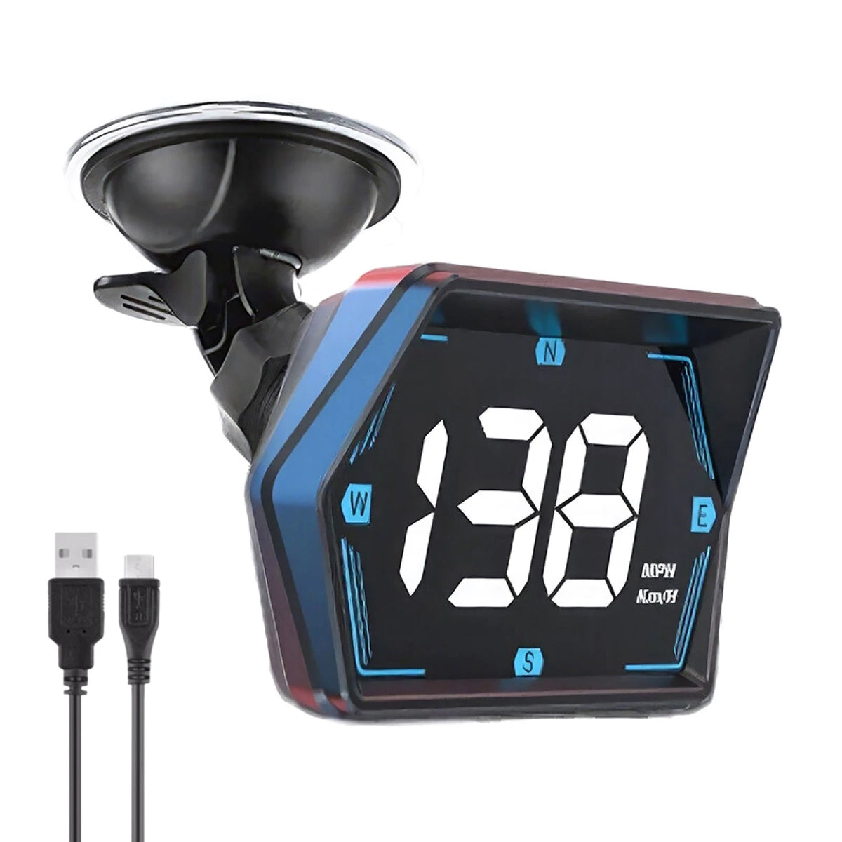 HUD GPS Head Up Display Speedometer for Universal Vehicles (2010–2023)