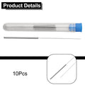 Set of 10 Nozzle Cleaning Needles for 3D Printer 0.2mm