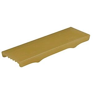 Flex Keel Pad for C.E.Smith (12" x 3", Full Cap Style, Gold)