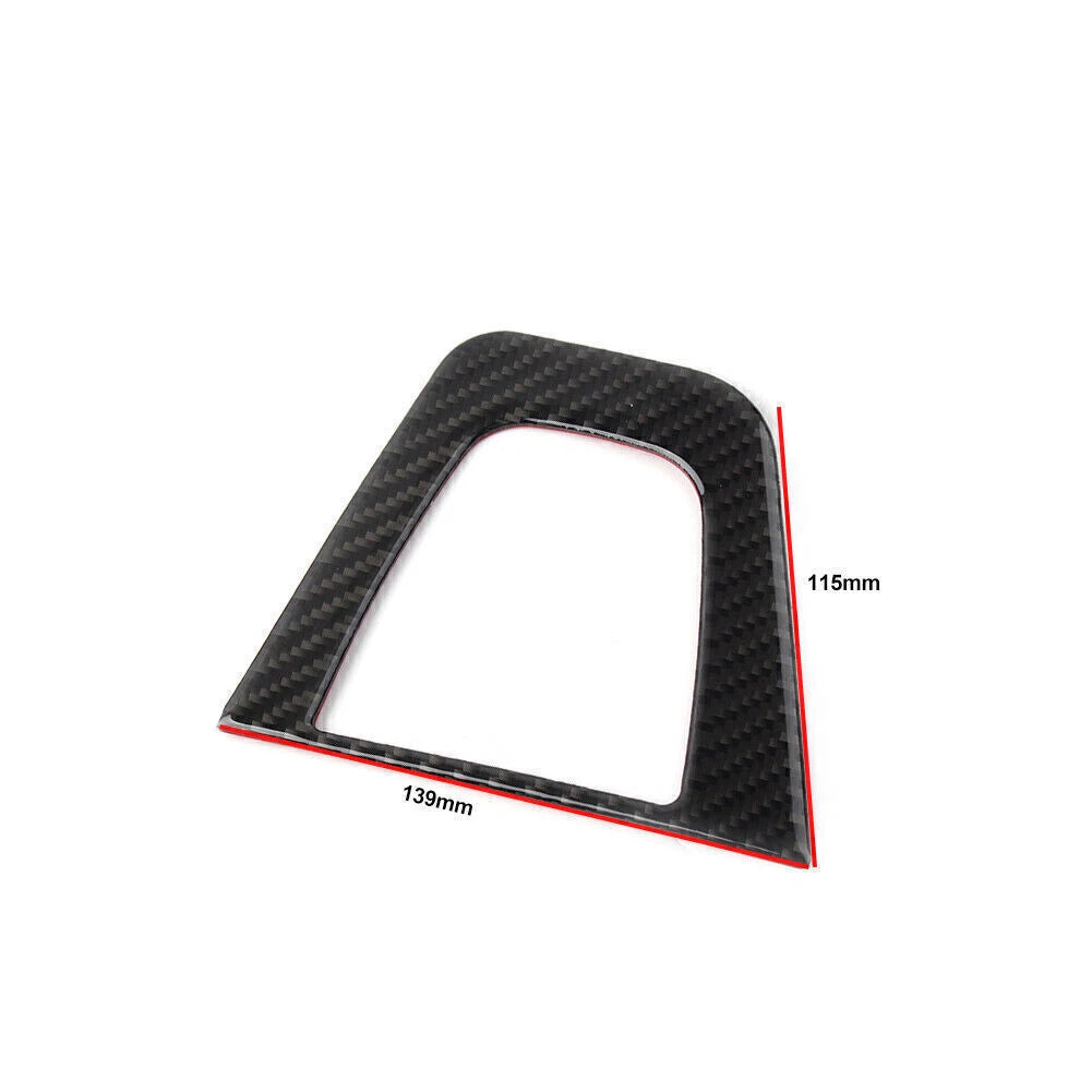 Carbon Fiber Console Speaker Frame Trim for Subaru Forester (2013–2018)
