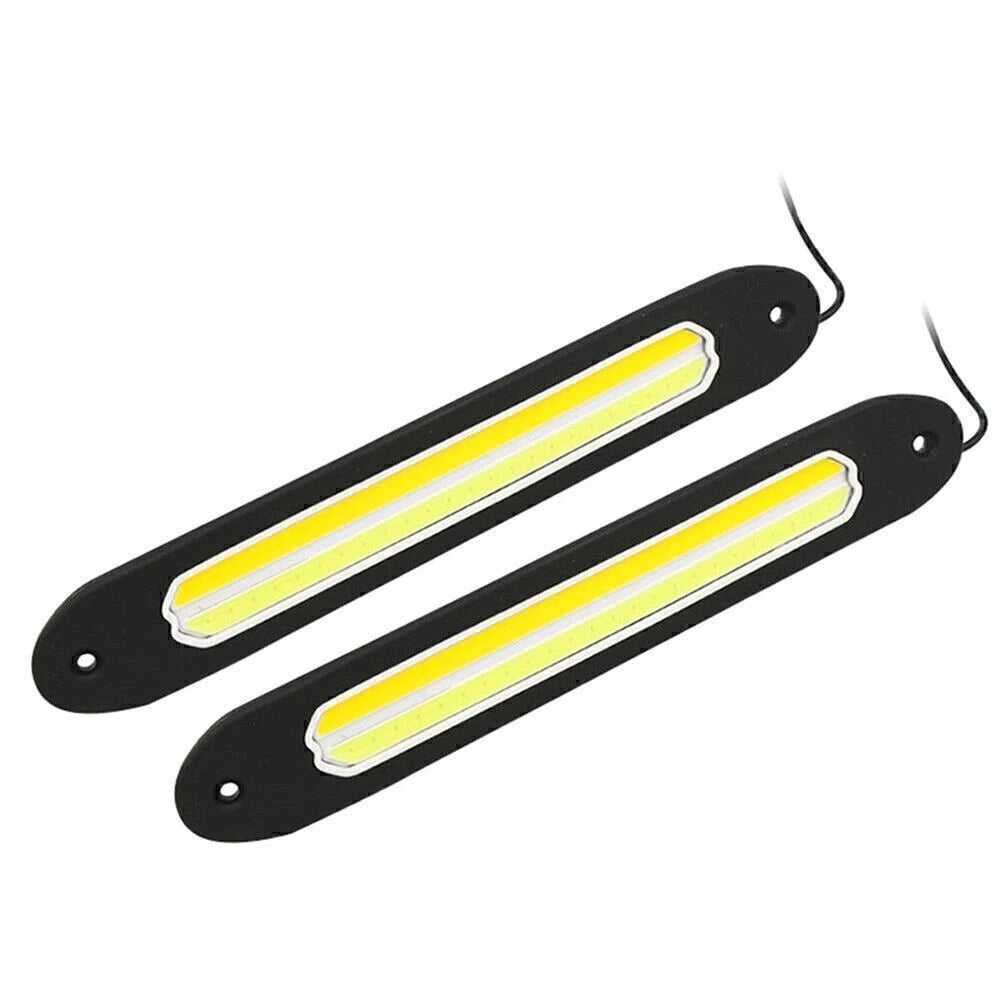 2X LED Daytime Running Light for Car (DRL Driving Turn Signal)