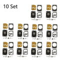 Set of 10 Carburetor Rebuild Kits for ZAMA RB-151 Stihl TS410 TS420