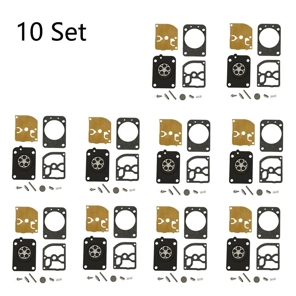 Set of 10 Carburetor Rebuild Kits for ZAMA RB-151 Stihl TS410 TS420
