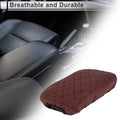 Center Console Cover for BMW 1 Series (2012–2018) Wine Red