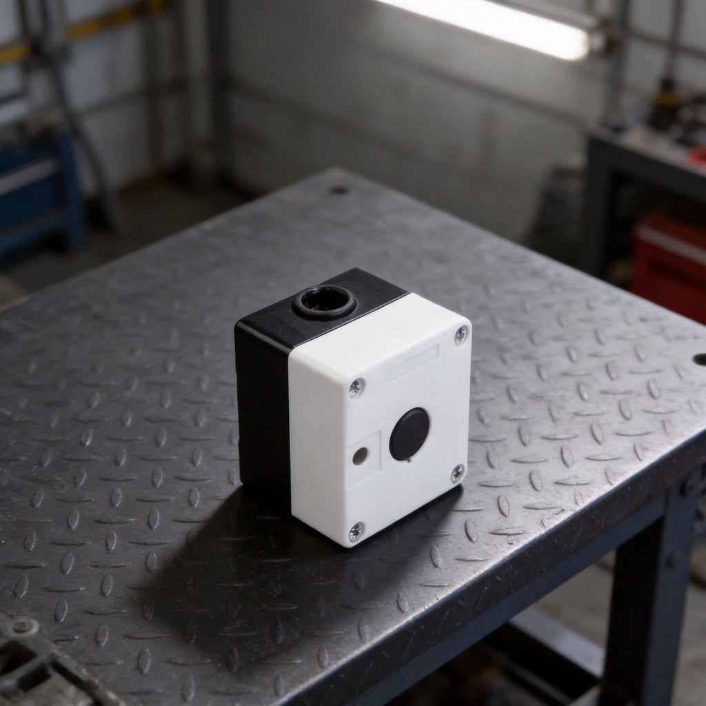 Control Box with 22mm Hole & Waterproof Seal for Universal Applications
