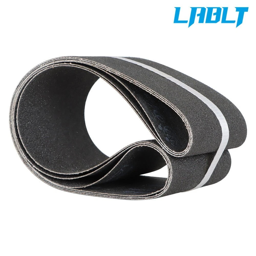 3X 80 Grit 4" x 36" Silicon Carbide Sanding Belts