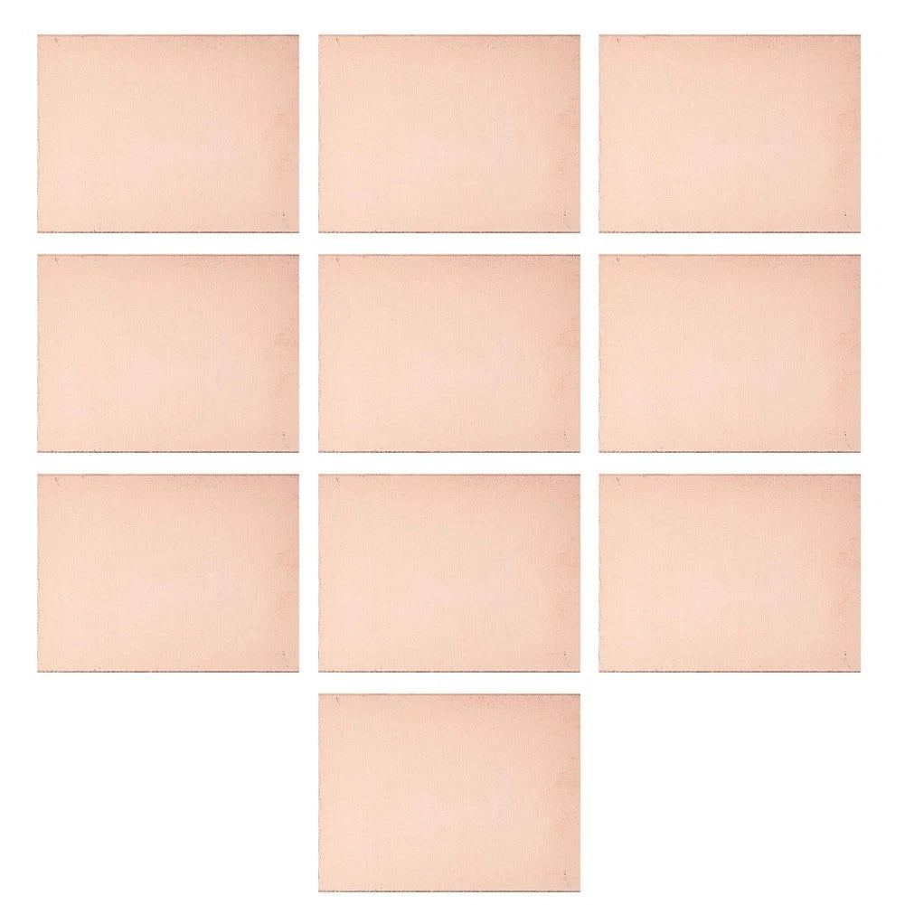 Set of 10 Electronic Creation Hobby Boards for Various Projects