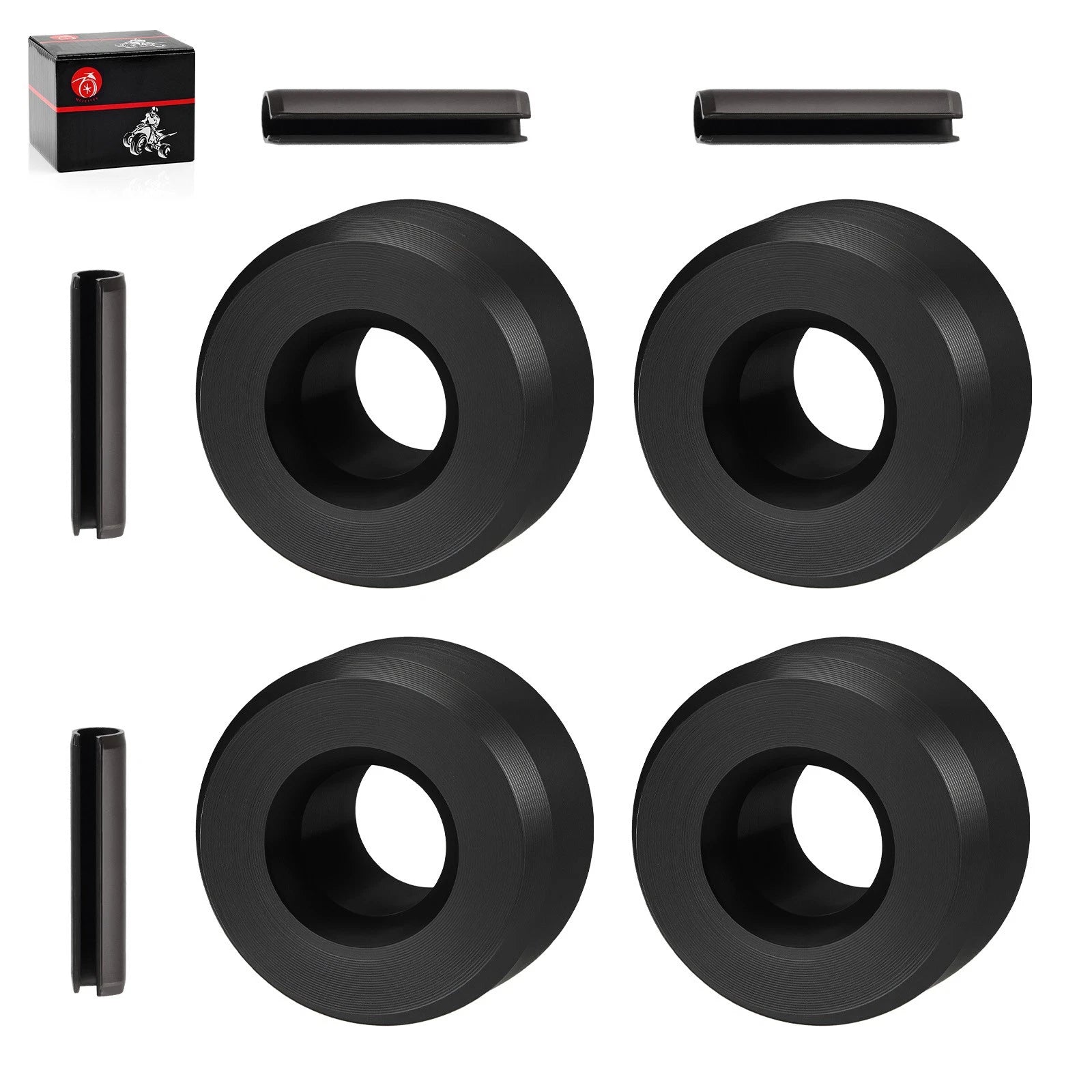 Set of 4 Secondary Clutch Rollers for Polaris Sportsman ACE 570 (2015–2016)