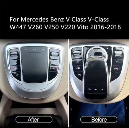 Console Touch Mouse Pad Control Switch For Mercedes V-Class W447 Vito 2016-2018
