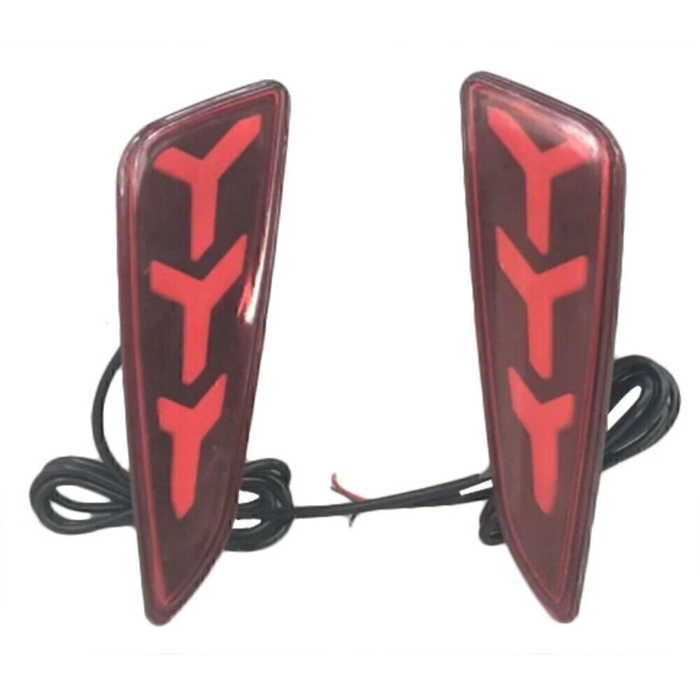 2X LED Tail Brake Light for Toyota CHR (2017–2018)