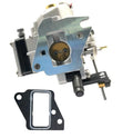 Carburetor with Gasket for Yamaha 2 Stroke 9.9 15 hp (Outboard Engine)