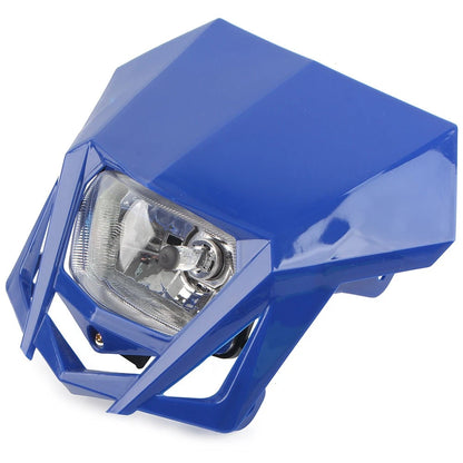 H4 Headlight Fairing for Kawasaki KLX, Yamaha (12V)