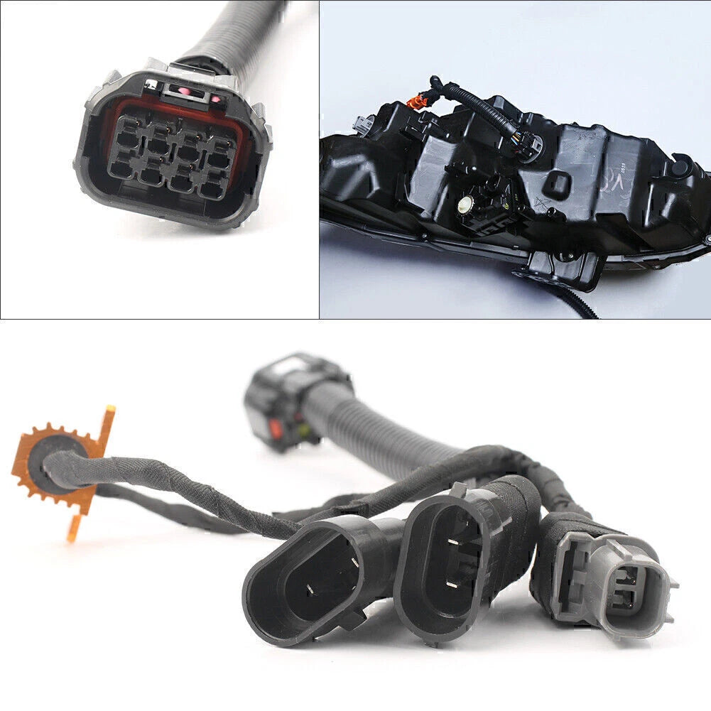 Halogen Type R LED Headlight Adapter Harness for Honda Civic (2016–2018)