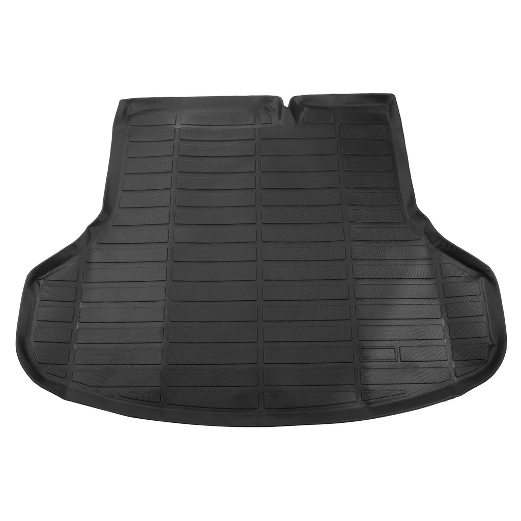 Cargo Liner Rear Trunk Mat for Nissan Sentra (2014–2019) TPE Long Grid Pattern