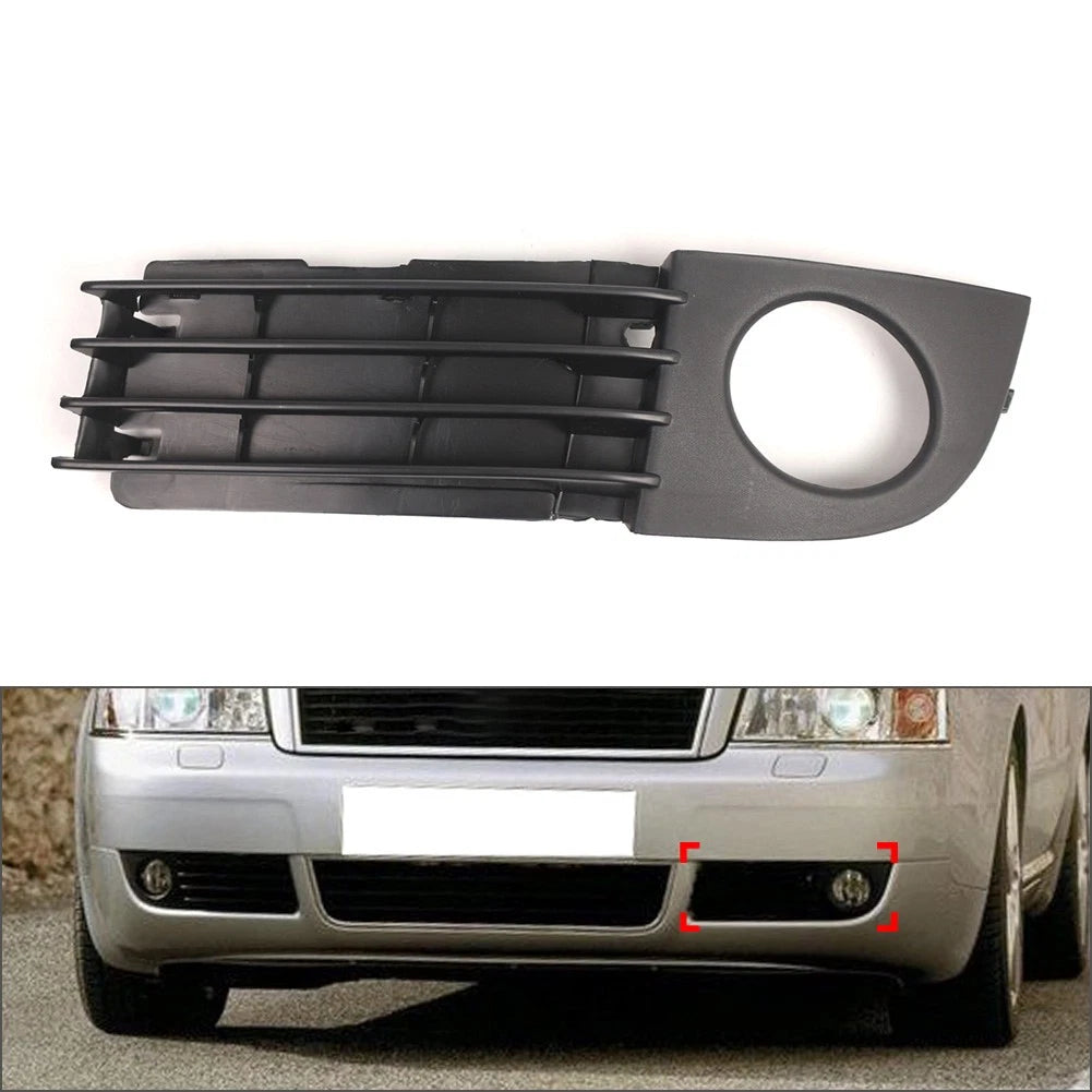 Fog Light Lamp Cover Left Side for Audi A6 C5 (2002–2005)