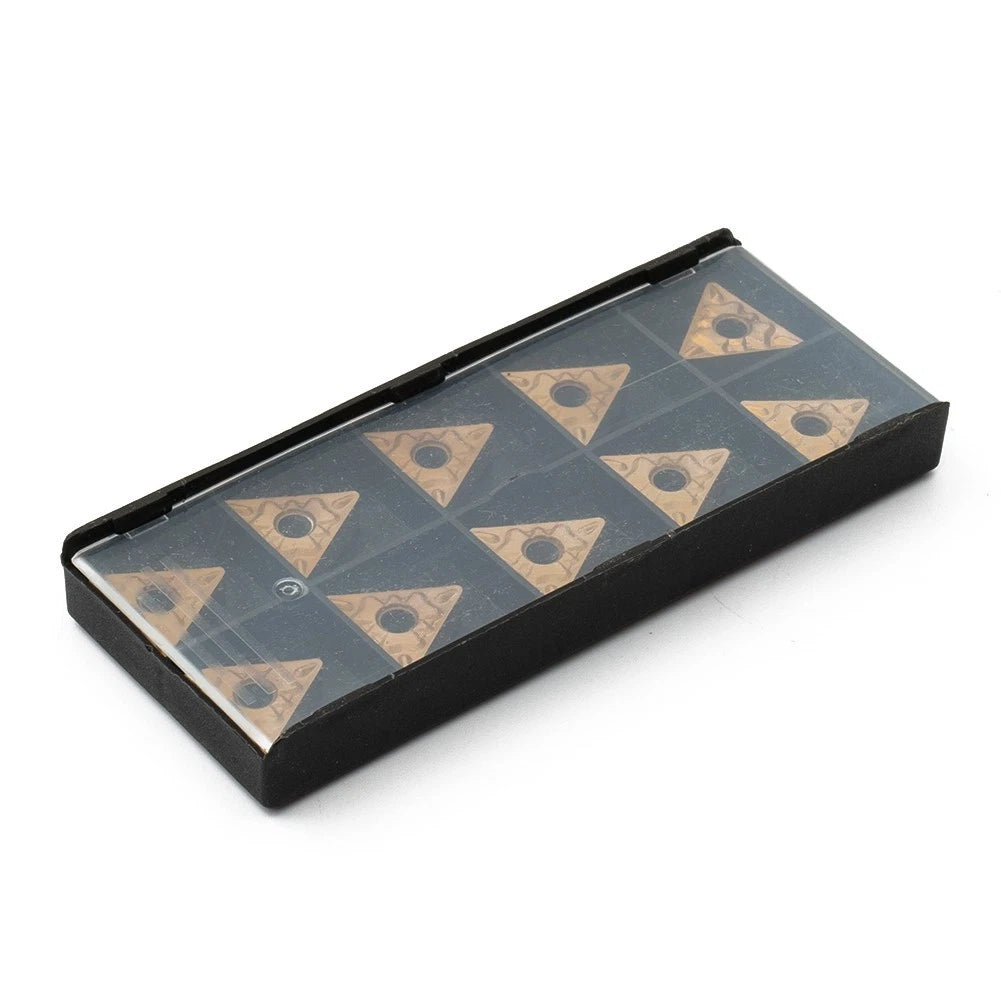10Pcs TNMG160408-HQ LF9011 TNMG332 CNC Turning Carbide Inserts for Steel
