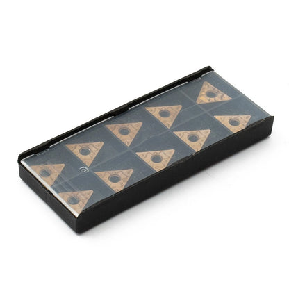 10Pcs TNMG160408-HQ LF9011 TNMG332 CNC Turning Carbide Inserts for Steel