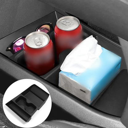 Center Console Tray Space-saving Design Optimizes Interior Space Reduces Clutter