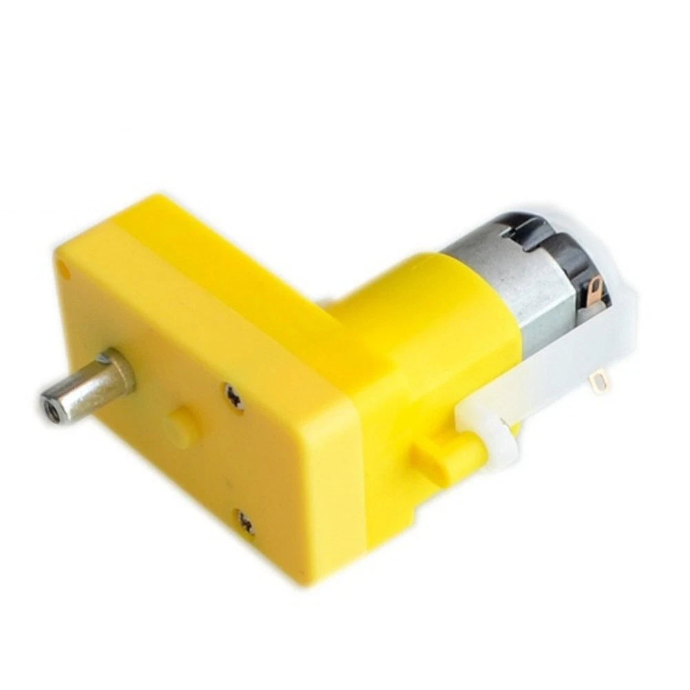 DC Gear Motor for TT Motor Chassis (Brushed, High Torque)