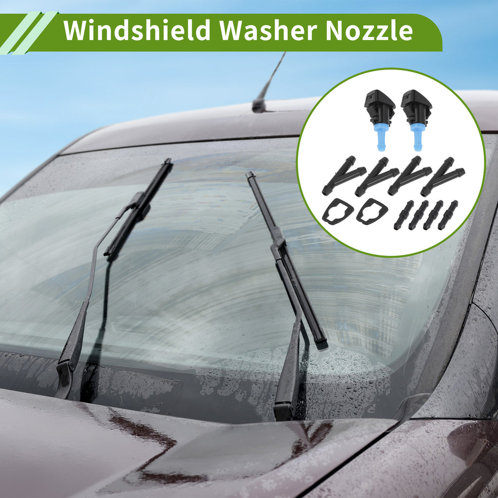 Windshield Washer Nozzle with Hose Connector for Ram 1500 (2019–2024)