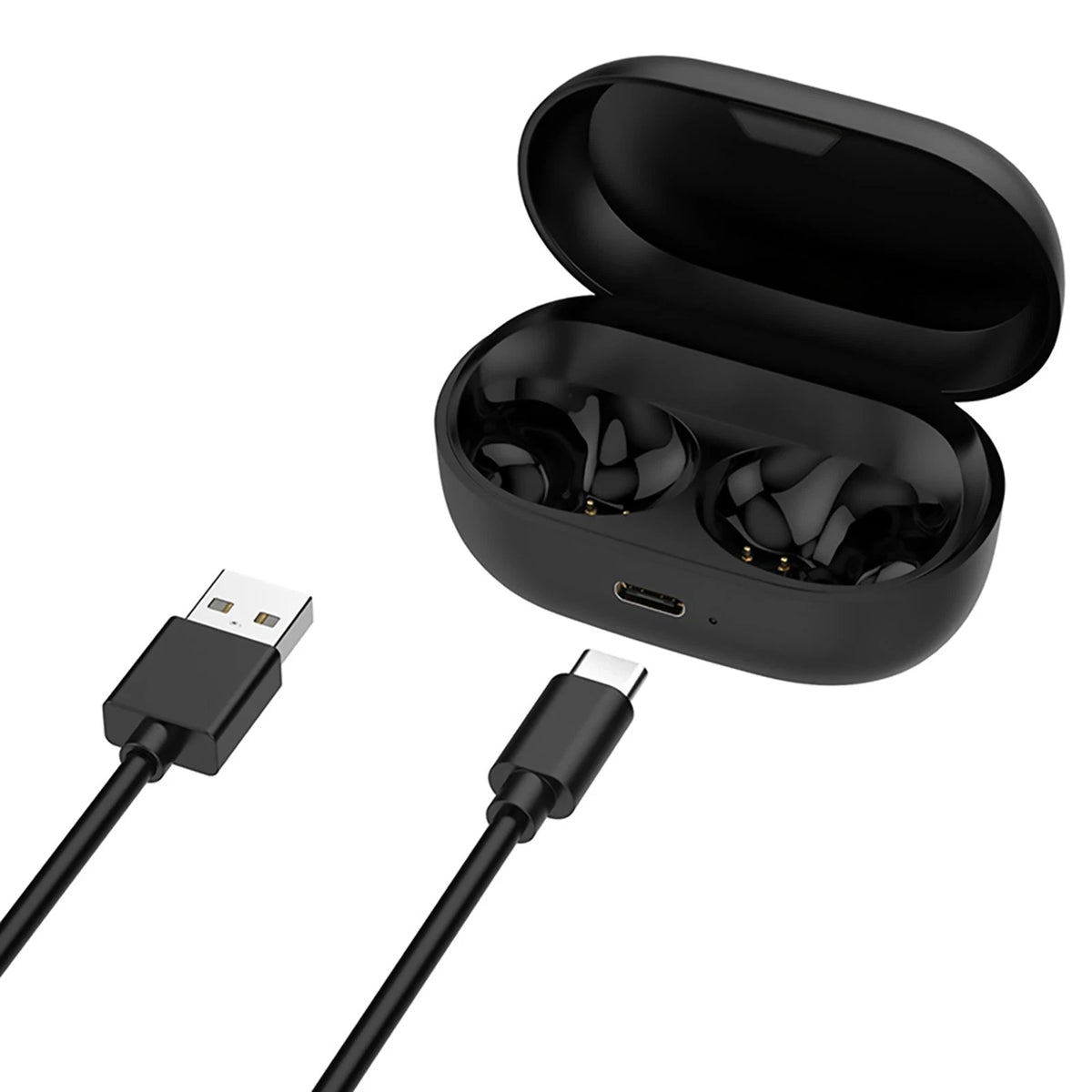 Charging Case for Jabra Elite7 Pro Bluetooth Earbuds (2021–2023)