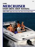 Mercruiser Workshop Manual for Petrol Engine & Drive B744 (1994–1997)