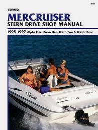 Mercruiser Workshop Manual for Petrol Engine & Drive B744 (1994–1997)