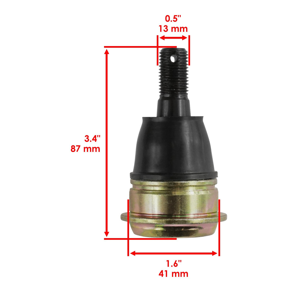 Lower Upper Ball Joints Front Set for John Deere XUV Gator 625i 825i (2014–2019)