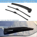 Rear Windshield Wiper Arm Set Replacement for Volkswagen Jetta (2011–2018)