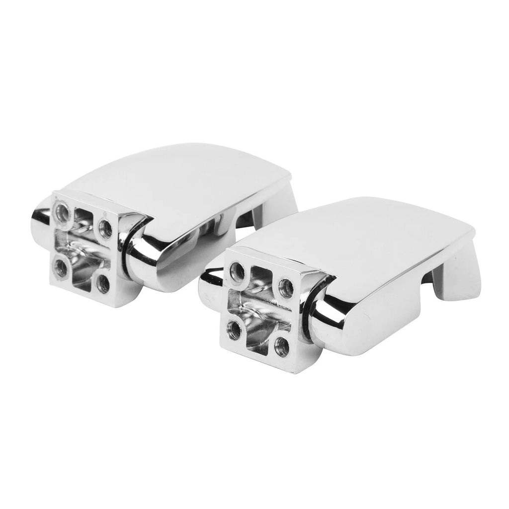 Chrome Trunk Lock Hinges for Harley Touring Electra Glide (1988–2013)